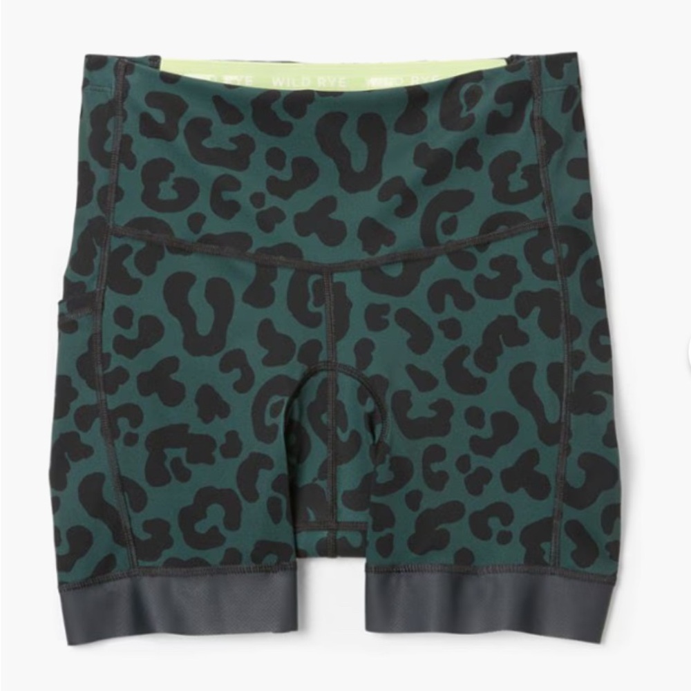 Wild Rye Cycling Shorts